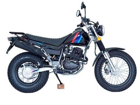 Мотоцикл MM SCOUT TW200 PR 200
