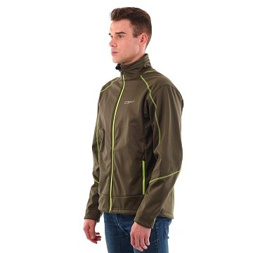 Куртка DRAGONFLY Explorer Softshell, мужская Khaki [M]