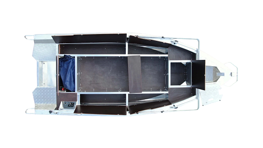Лодка алюминиевая WYATBOAT-390 РМ