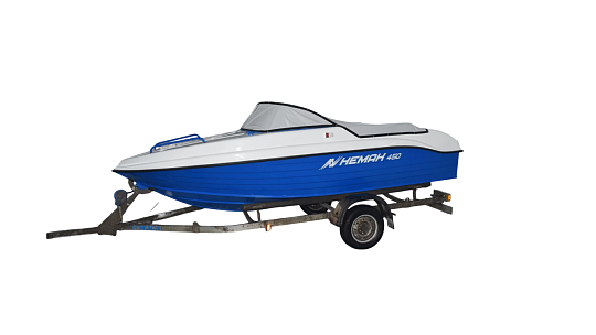 Катер комбинированный WYATBOAT Neman-450 