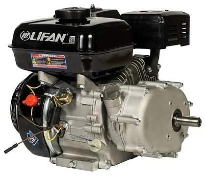 Двигатель LIFAN 170F-R D20, 3А, 7 л.с.