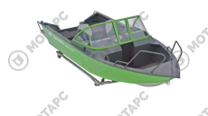 Катер алюминиевый WYATBOAT Neman-420 DCM