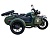 Мотоцикл с коляской GROZA Defender 500