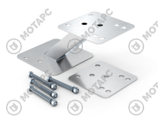 Кронштейн запасного колеса Титан