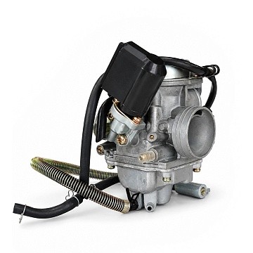 Карбюратор 4т. PD24J, GY6-180(заслонка d22мм) ATV HAMMER 3 