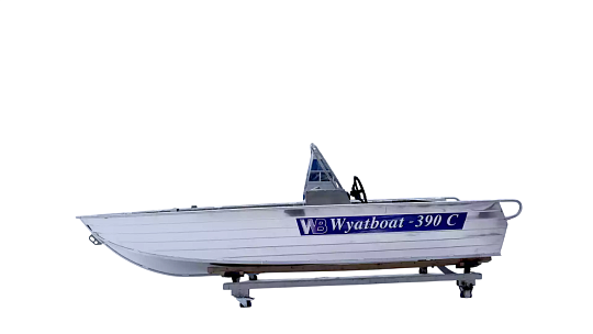 Катер алюминиевый WYATBOAT-390 C