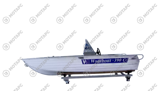 Катер алюминиевый WYATBOAT-390 C