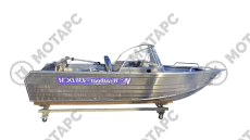 Катер алюминиевый WYATBOAT-430 DCM NEW