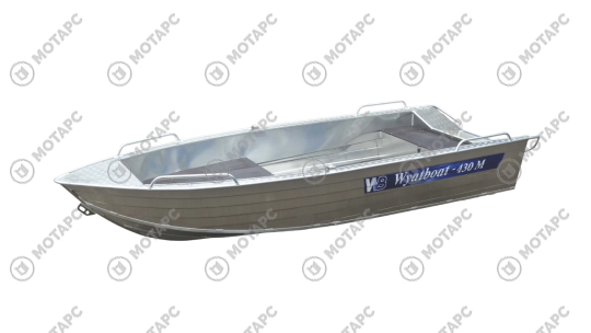 Лодка алюминиевая WYATBOAT-430 М FISH