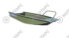Лодка алюминиевая WYATBOAT-430 Master Fish
