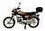 Мопед REGULMOTO Alpha RM-1 (без кофра)