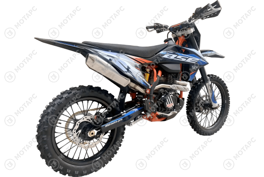 Мотоцикл BSE T5 Factory Blue