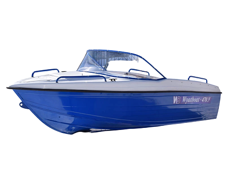 Катер комбинированный WYATBOAT-470 У