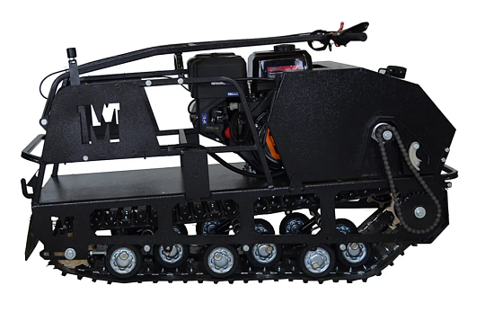 Буксировщик МУЖИК М600 Лонг Одногусеничный 17 л.с.