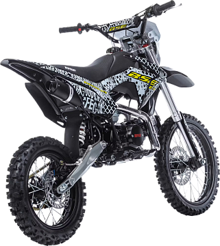 Питбайк BSE EX MAX13 White Yellow 17/14