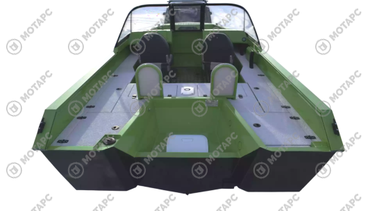 Катер алюминиевый WYATBOAT Gold Fisher 520 DCM FISH