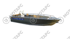 Катер алюминиевый WYATBOAT-490 C