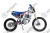 Мотоцикл MOTAX XR 250 21/18