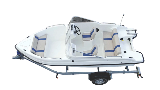 Катер пластиковый WYATBOAT-3 DC Open