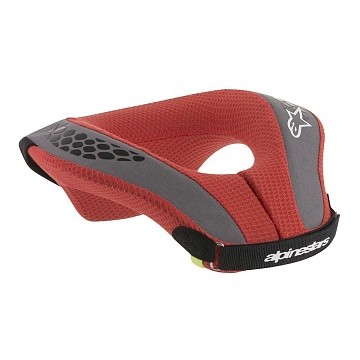 Мотозащита шеи ALPINESTARS Sequence Youth Neck черно/красный