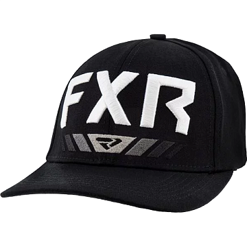 Бейсболка FXR Podium Black/White