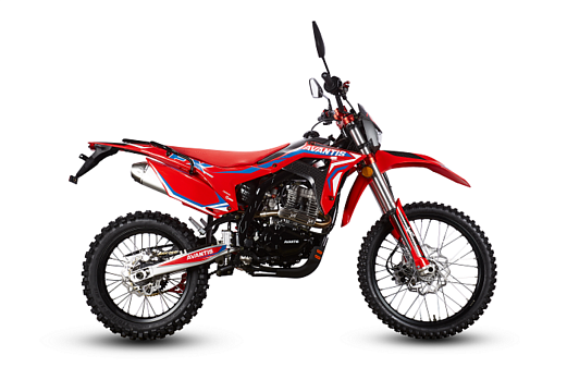 Мотоцикл AVANTIS CRF 250 Lux (ZS172FMM-3A) ПТС