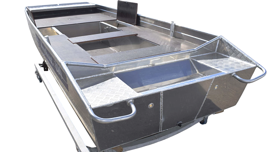 Лодка алюминиевая WYATBOAT-390