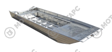 Лодка алюминиевая WYATBOAT-520 Jonboat