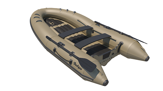 Лодка ПВХ BADGER Air Line 420