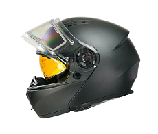 Шлем VEGA Spark HS-158 Winter черный