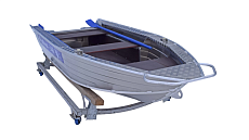 Лодка алюминиевая WYATBOAT-340 Р