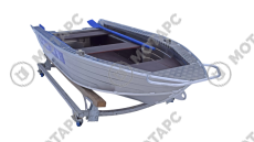 Лодка алюминиевая WYATBOAT-340 Р