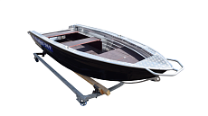 Лодка алюминиевая WYATBOAT-390 P
