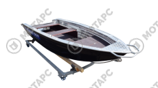 Лодка алюминиевая WYATBOAT-390 P