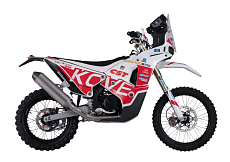 Мотоцикл KOVE 450 RALLY Factory Edition