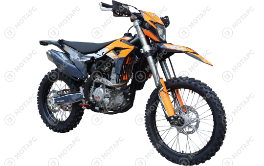 Мотоцикл BSE Z7 Orange Neon