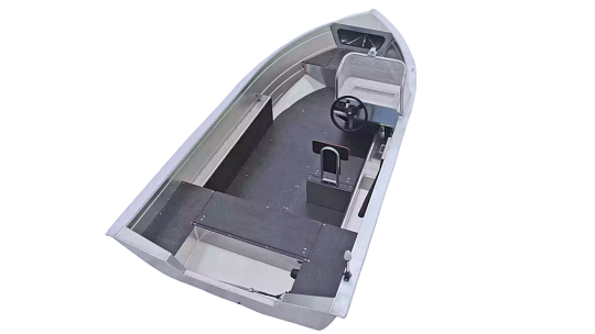 Катер алюминиевый WYATBOAT Neman-400 С