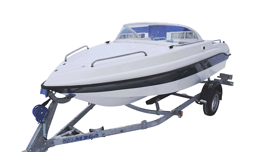 Катер пластиковый WYATBOAT Neman-450