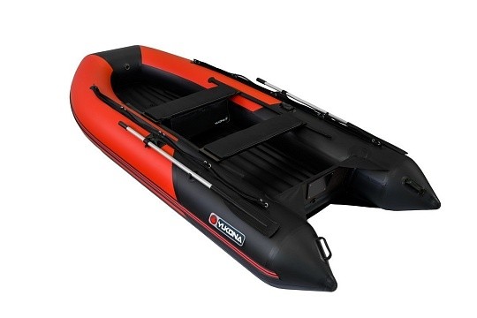 Лодка ПВХ YUKONA 430 НДНД