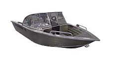 Катер алюминиевый WYATBOAT Neman-400 DCM