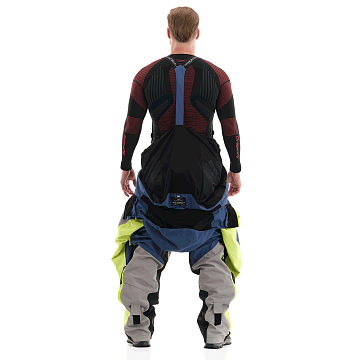 Комбинезон DRAGONFLY Extreme 2.0 Man Limoges-Green Fluo [M]