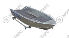 Лодка алюминиевая WYATBOAT-430 М FISH