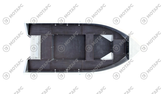 Лодка алюминиевая WYATBOAT Neman-420