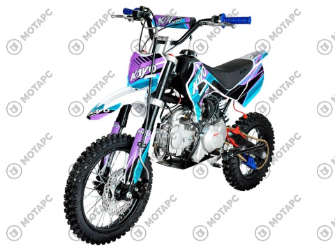 Питбайк KAYO Mini K125EM 14/12