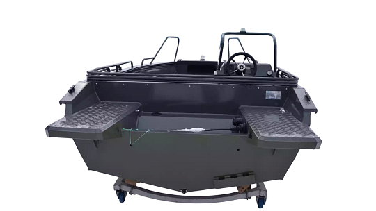 Катер алюминиевый WYATBOAT Neman-450 C