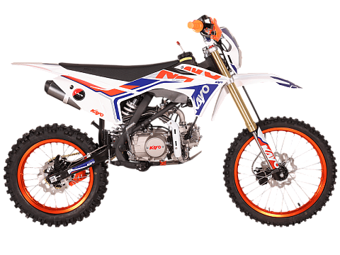 Питбайк KAYO Big-Mini LUX K125EM 19/16