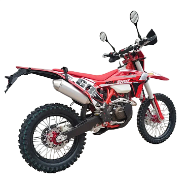 Мотоцикл REGULMOTO Holeshot Red Edition (4 valves) с ПТС НДС