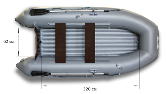 Лодка ПВХ ФЛАГМАН 320