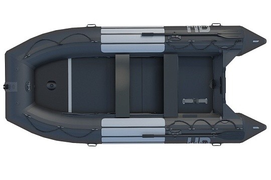 Лодка ПВХ BADGER Heavy Duty 430 AL