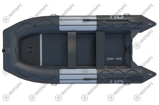 Лодка ПВХ BADGER Heavy Duty 430 AL